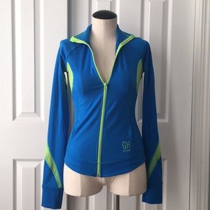Gilly Hicks Athletic Jacket 💚💙